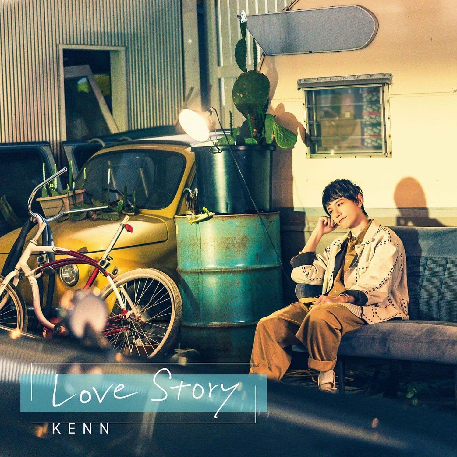 Lyric cover art