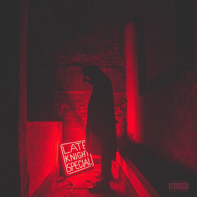 Album cover art for Late Knight Special