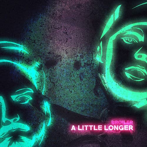 Album cover art for A Little Longer