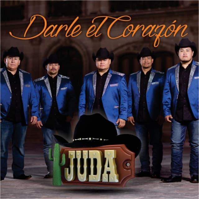 Album cover art for Darle el Corazon
