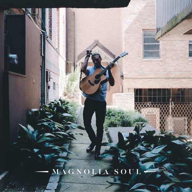 Album cover art for Magnolia Soul