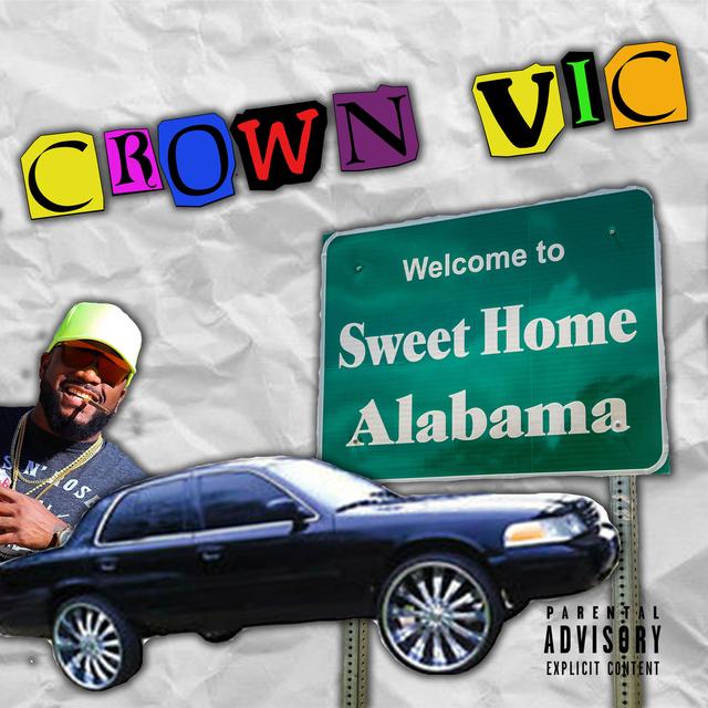 Album cover art for Crown Vic