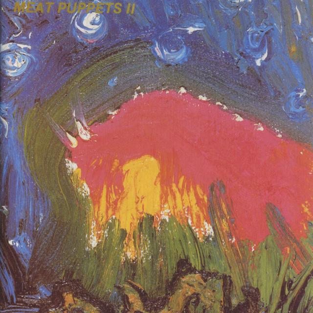 Album cover art for Meat Puppets II