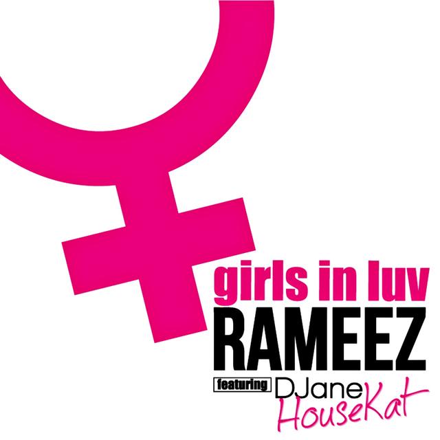 Album cover art for Girls in Luv