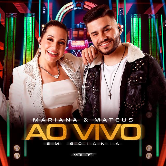 Album cover art for Ao Vivo Em Goiânia Vol. 05