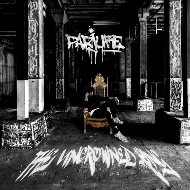 Album cover art for The Uncrowned King
