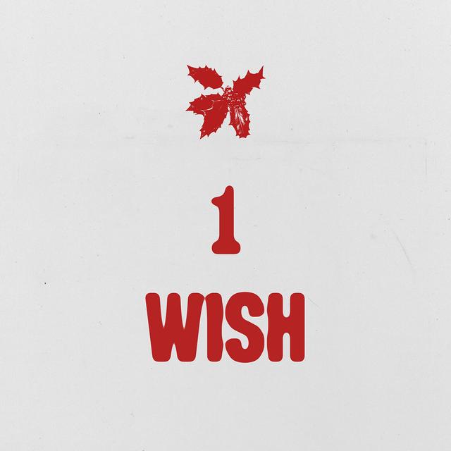 Album cover art for 1 Wish