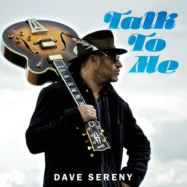 Album cover art for Talk to Me