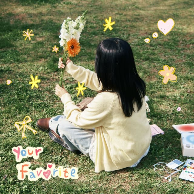 Album cover art for Your Favorite