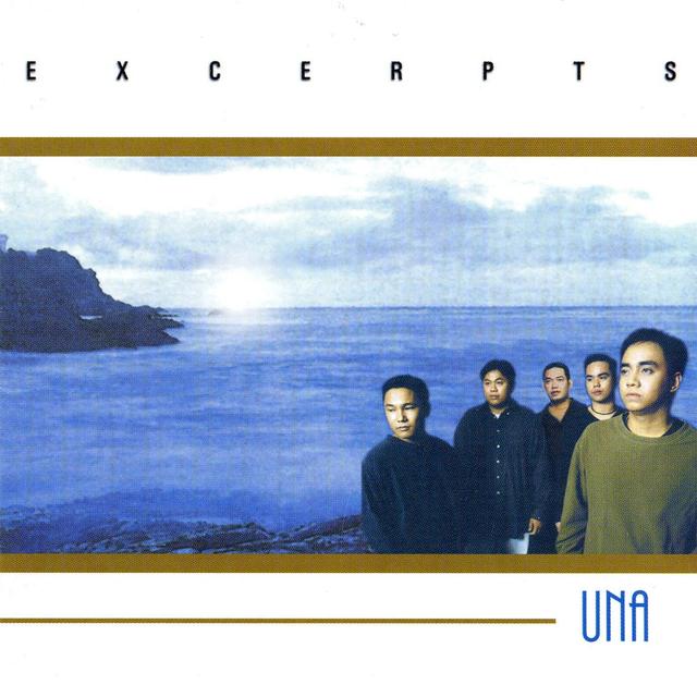 Album cover art for Una