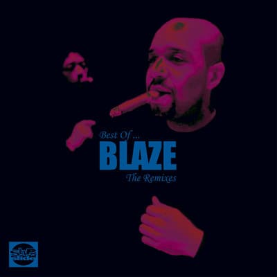 Album cover art for Best of Blaze