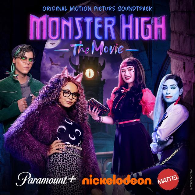 Album cover art for Monster High the Movie (Original Film Soundtrack)