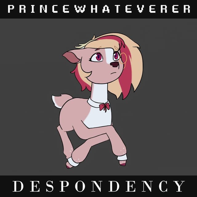 Album cover art for Despondency [Comm]
