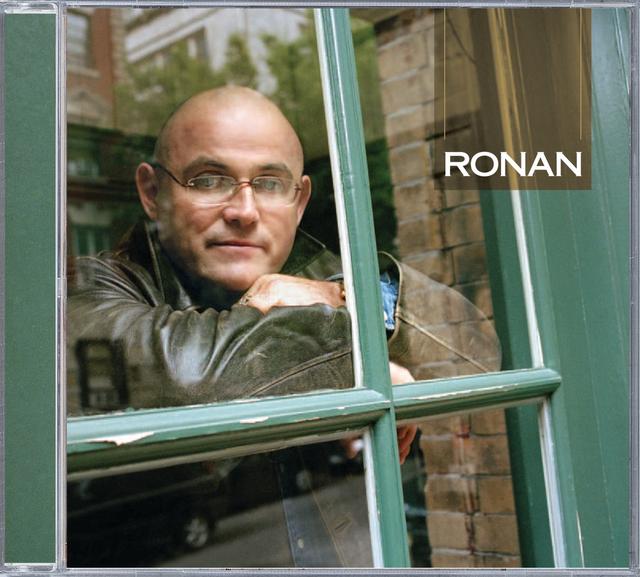 Album cover art for Ronan