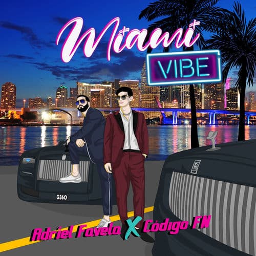 Album cover art for Miami Vibe