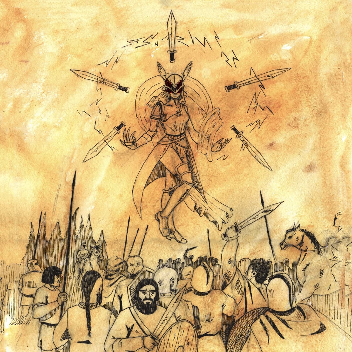 Lyric cover art