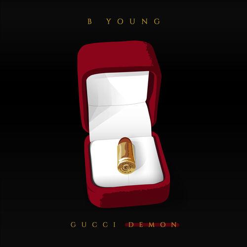 Album cover art for Gucci Demon