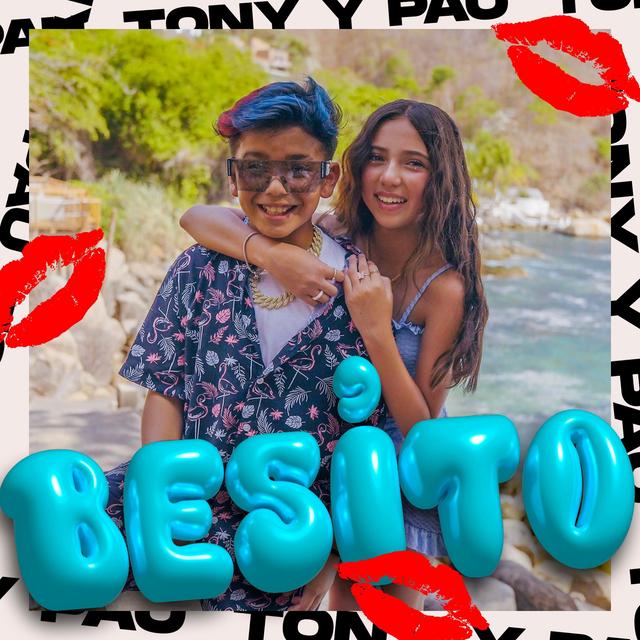 Album cover art for Besito