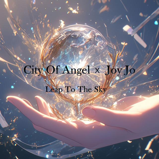 Album cover art for Leap To The Sky