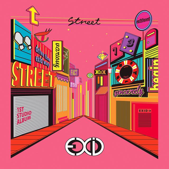 Album cover art for Street