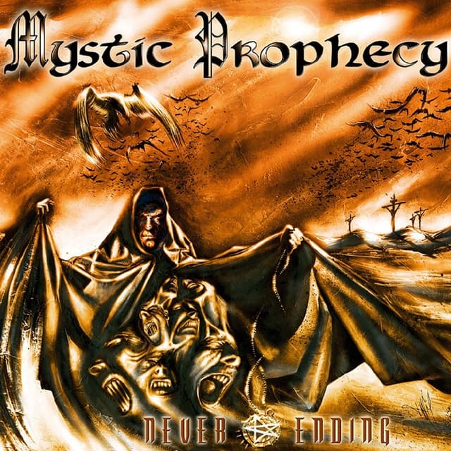 Album cover art for Never Ending