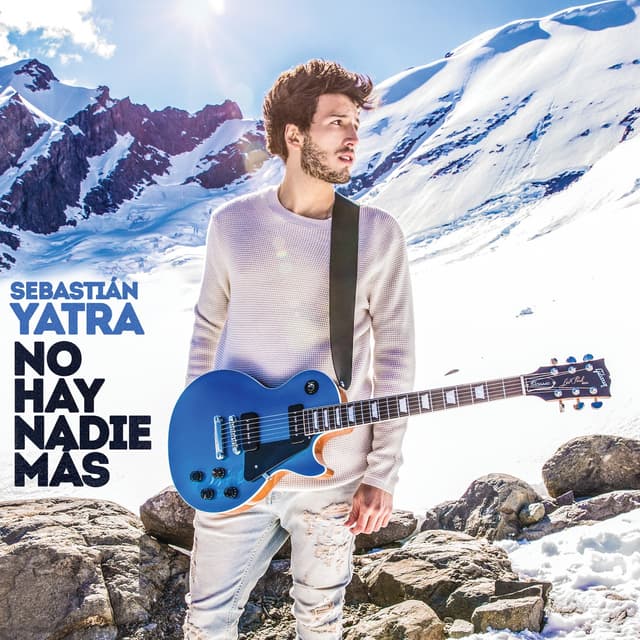 Album cover art for No Hay Nadie Más