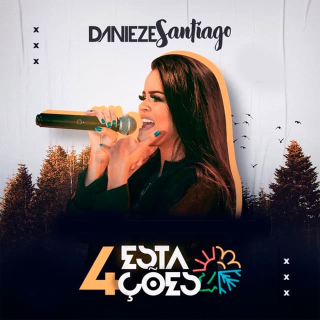 Album cover art for 4 Estações