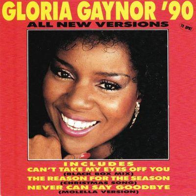 Album cover art for Gloria Gaynor '90