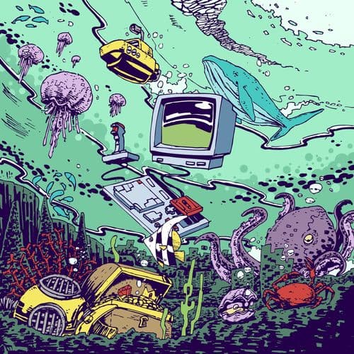 Album cover art for Roots in the Air