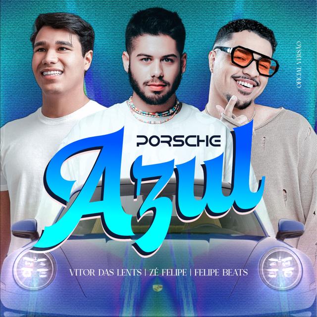 Album cover art for Porsche Azul