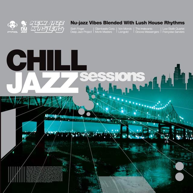 Album cover art for Chill Jazz Sessions