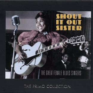 Album cover art for Shout It Out Sister
