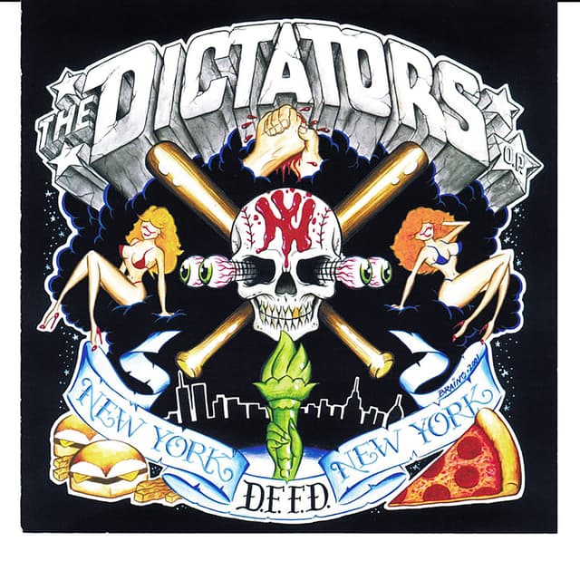 Album cover art for D.F.F.D.