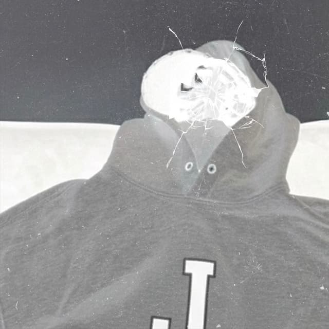 Album cover art for J