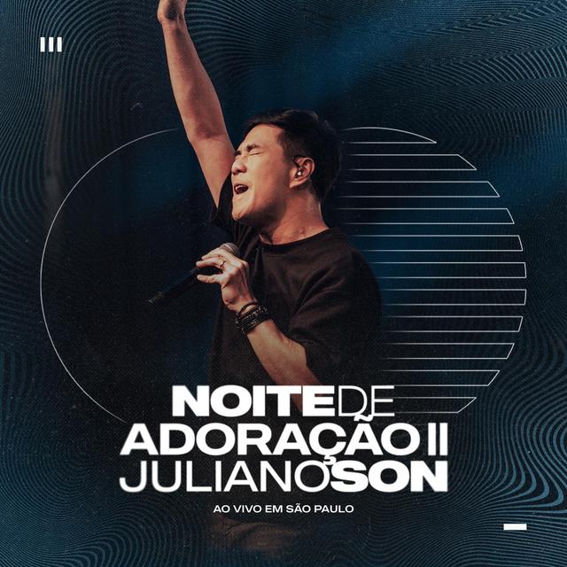 Album cover art for Noite de Adoração II
