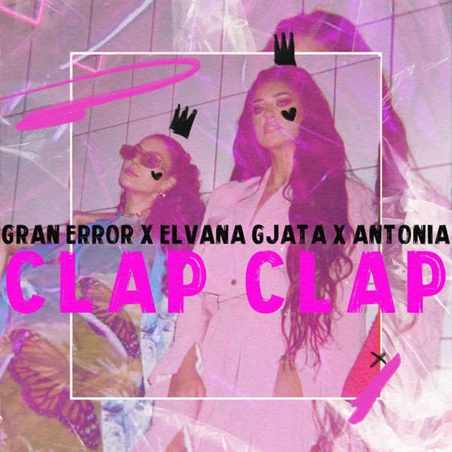 Album cover art for Clap Clap