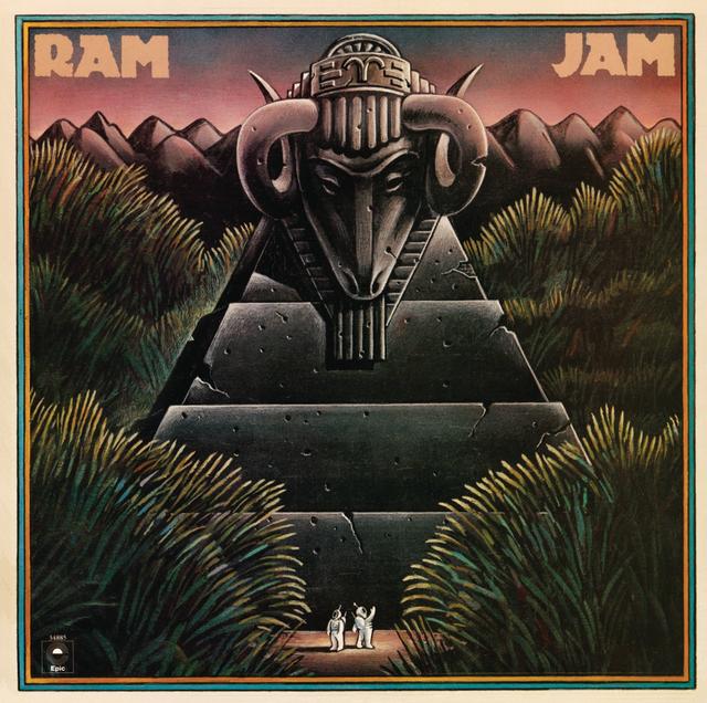 Album cover art for Ram Jam