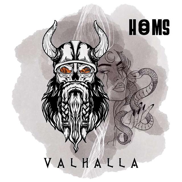 Album cover art for Valhalla