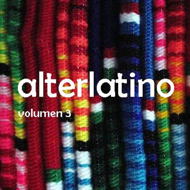 Album cover art for Alterlatino 3