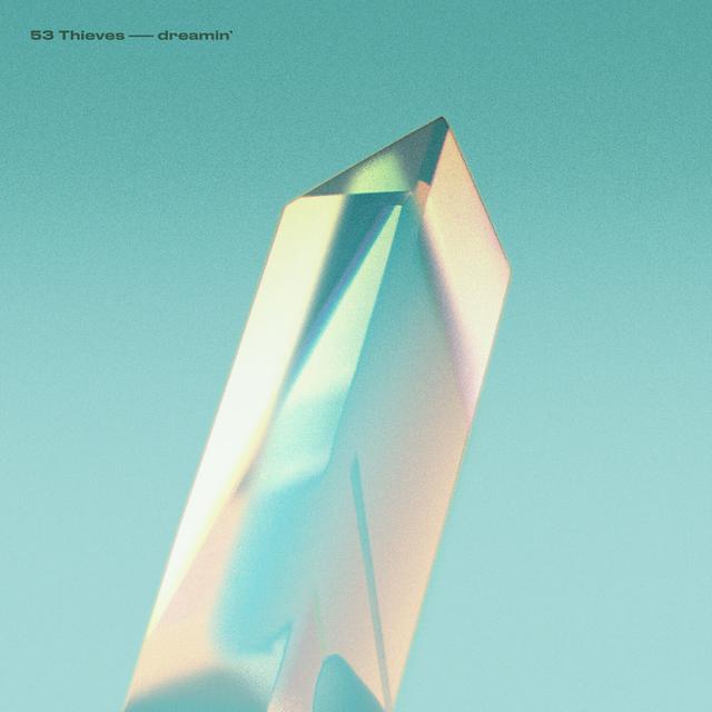 Album cover art for dreamin'