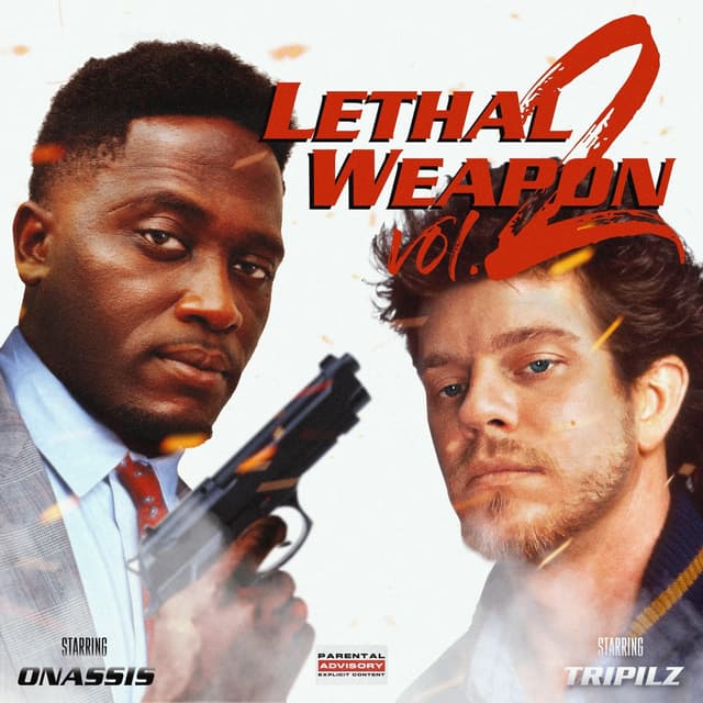 Album cover art for Lethal Weapon, Vol. 2
