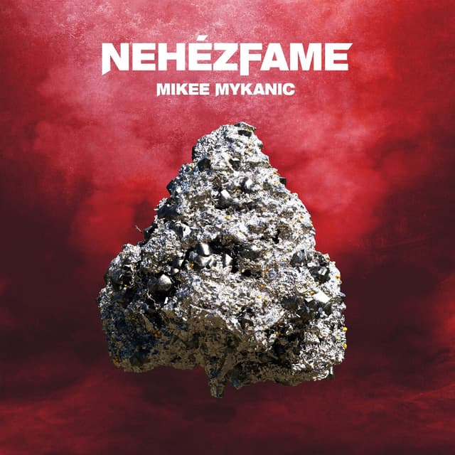 Album cover art for NEHÉZFAME