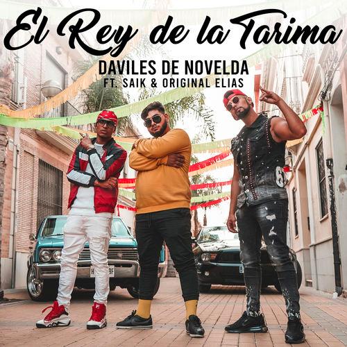 Album cover art for El Rey de la Tarima (Remix)