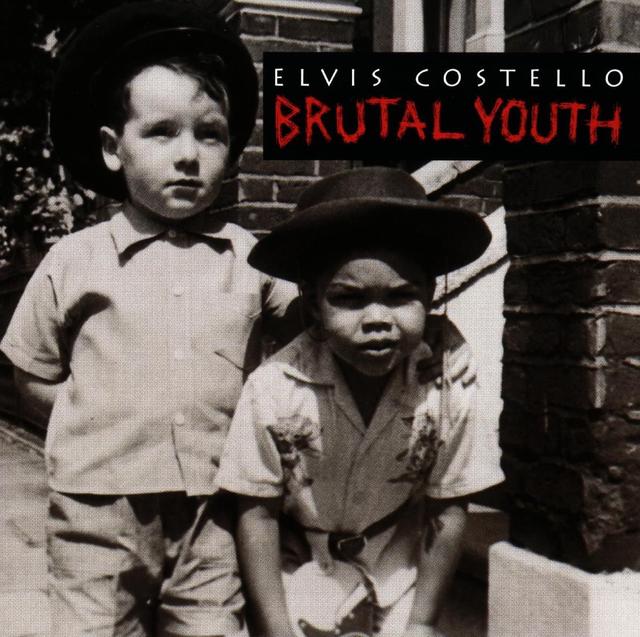 Album cover art for Brutal Youth