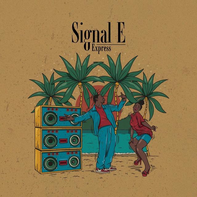 Album cover art for Signal E