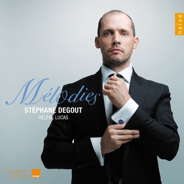Album cover art for Mélodies Françaises