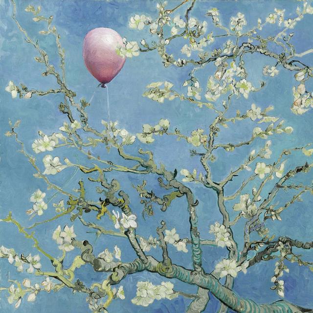 Album cover art for this is what floating feels like