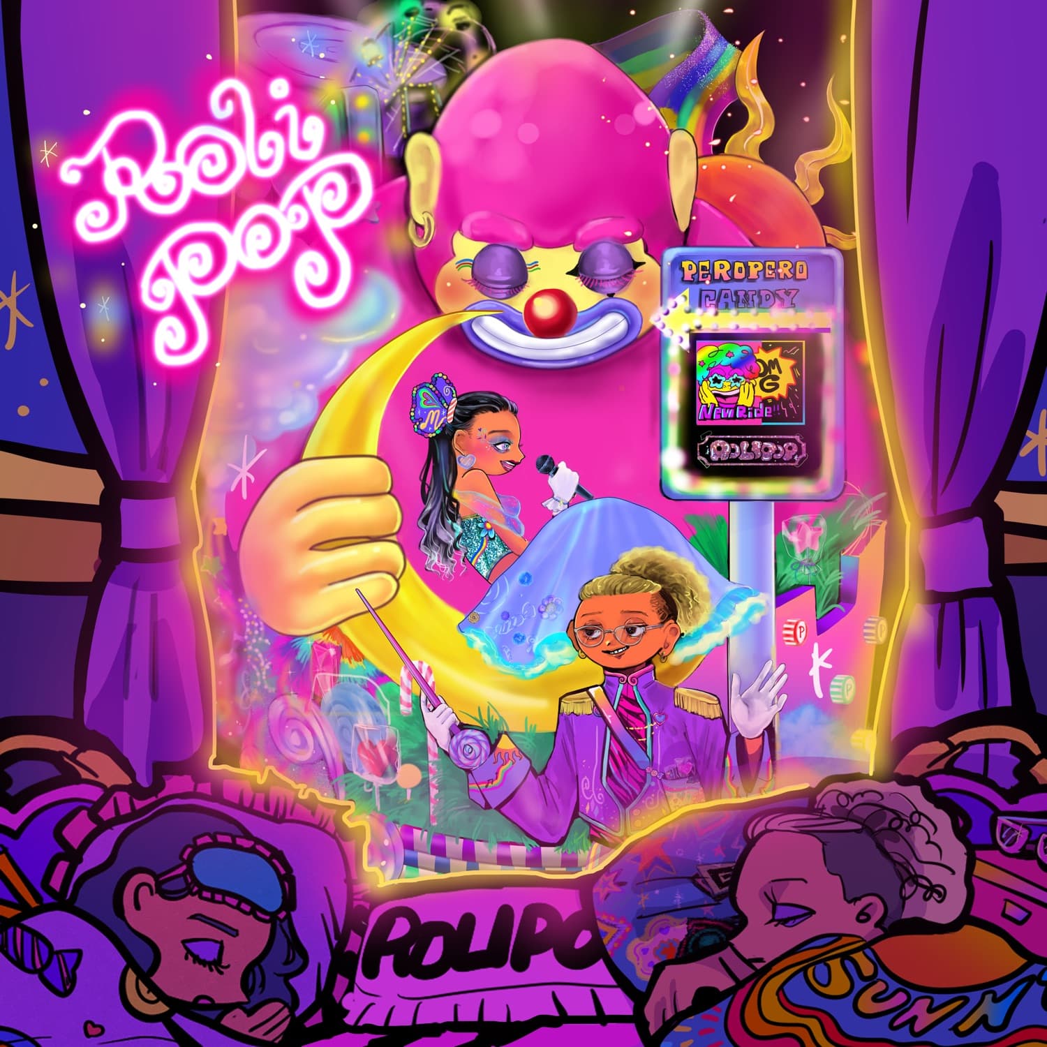 Lyric cover art