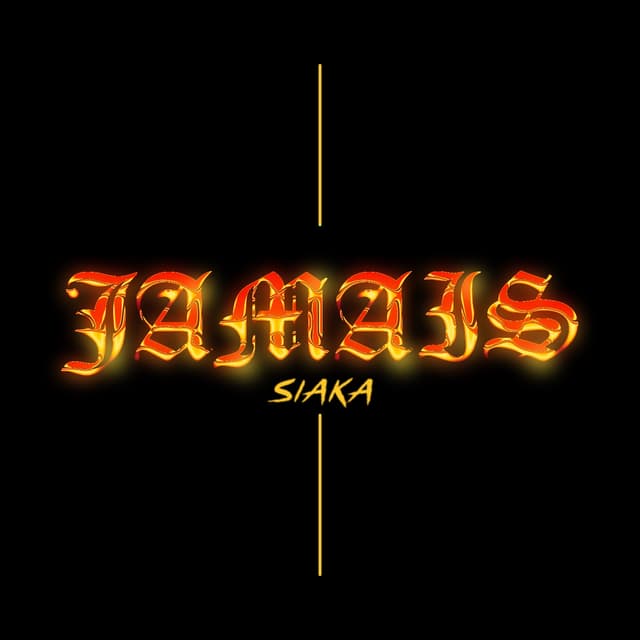 Album cover art for Jamais