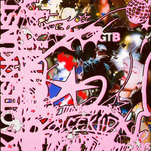 Album cover art for KAOTISK KUNST